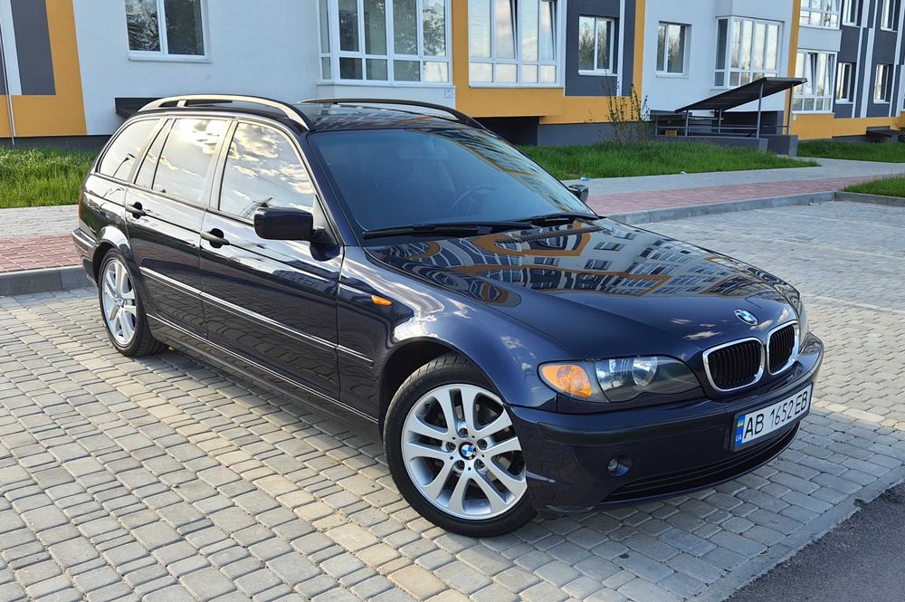 BMW e46 318i touring 2004 рік, рестайл, 2.0 бензин, механіка