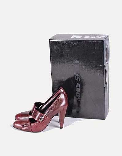 Sapatos Miss Sixty - Borgonha