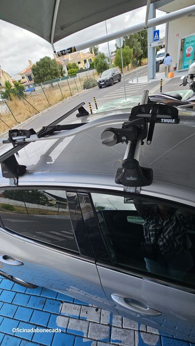 Barra tejadilho para Renault Megane