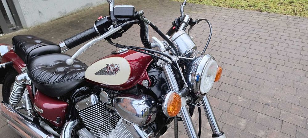 YAMAHA VIRAGO 535 oryginał KODO motocykle raty transport