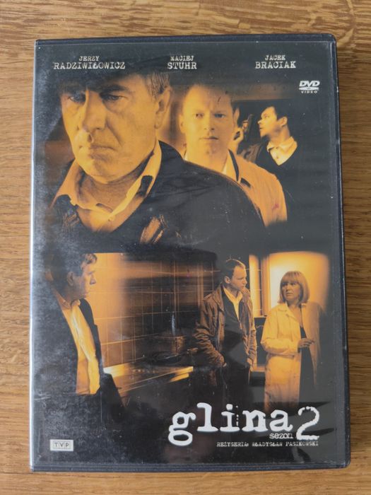 Glina - serial, sezon 2 DVD