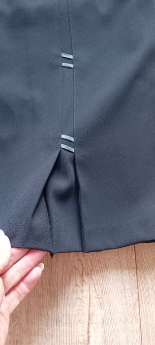 Spódnica czarna rozmiar XL rozmiar 42