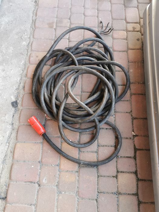 Przewód zasilający kabel miedź spawarka