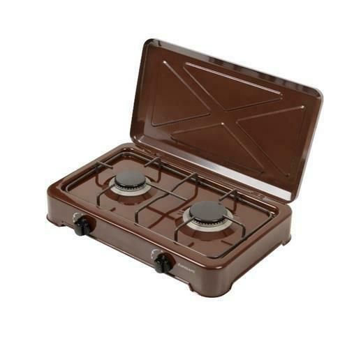 Kuchenka Gazowa Dwupalnikowa Ravanson K-02BR