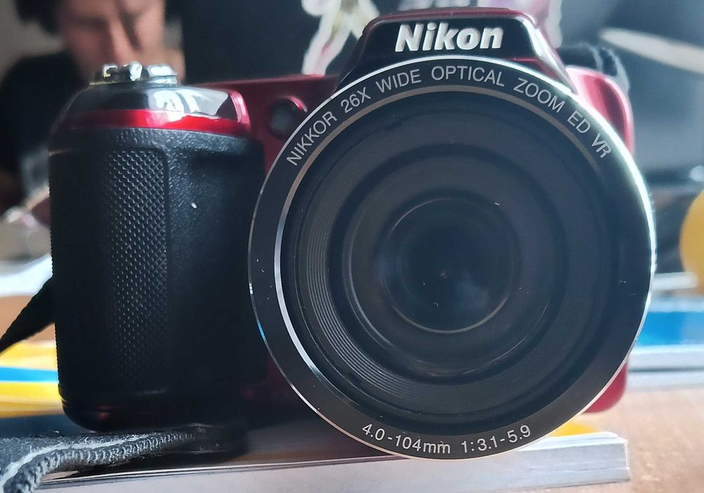 nikon coolpix l810 - купить фотоаппарат Nikon - Цена на OLX.ua