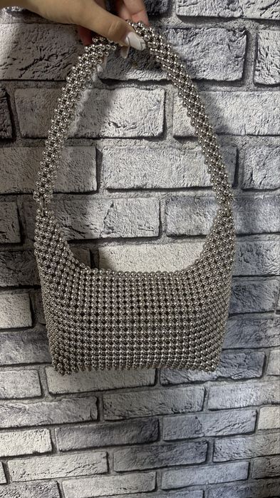 Сумка ручної роботи з намистин