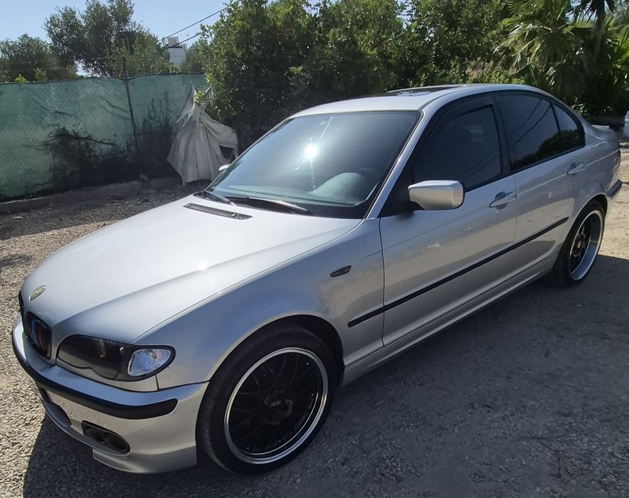 Bmw e46 2003 em bom estado