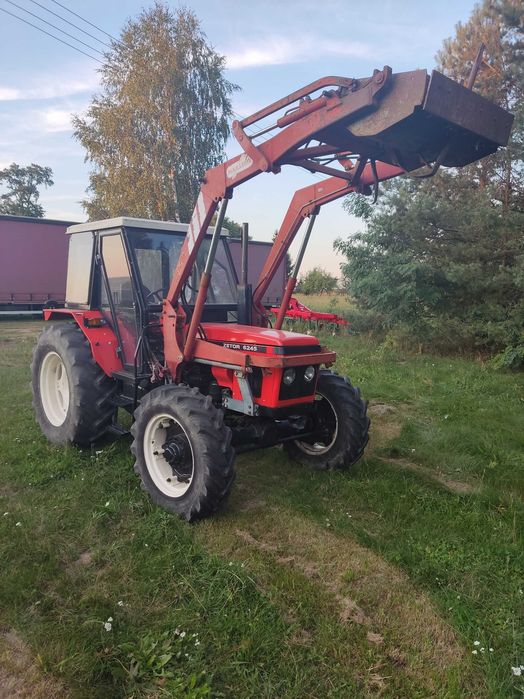 Zetor 6245 z turem