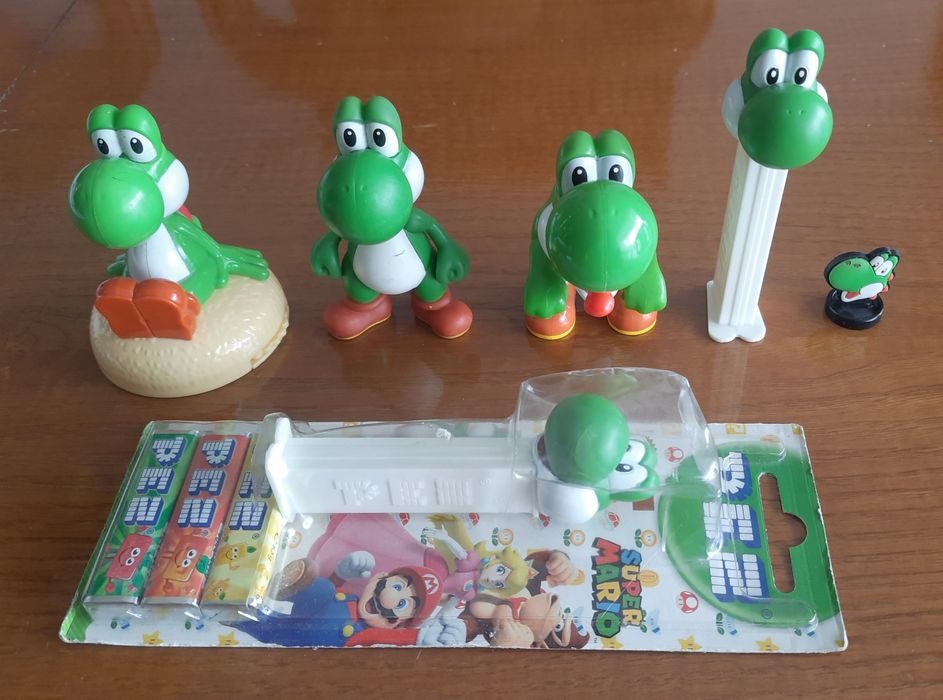 Super Mario Figuras