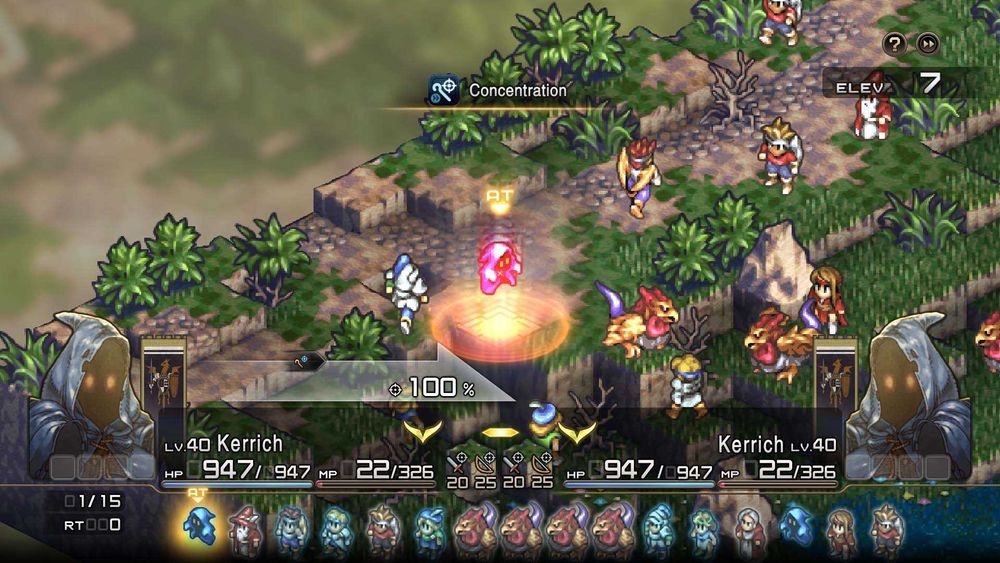 Tactics Ogre: Reborn PS4 / PS5 - taktyczne jRPG ambitne
