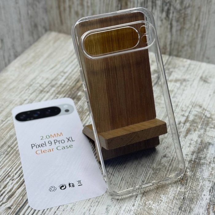 Чехол силикон Clear Case 2 mm на Google Pixel 7 Pro/ 8 Pro/ 9 Чохол