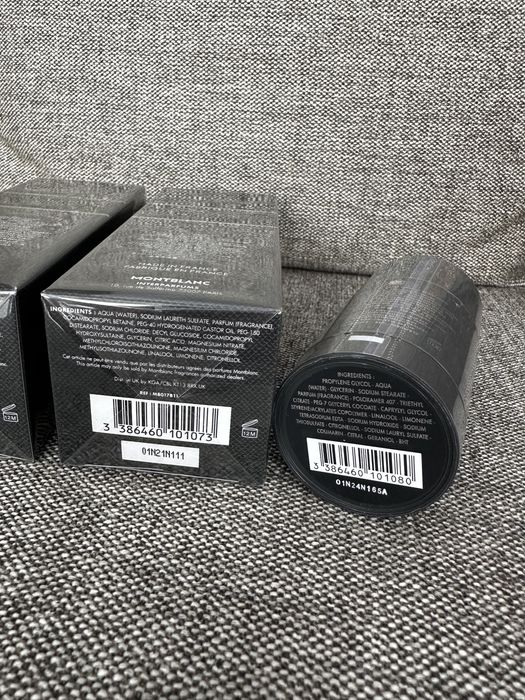 Montblanc Explorer гель для душу бальзам після гоління