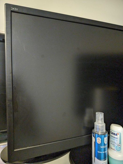 monitor IPS 4 letni Philips 243V z tycią wadą