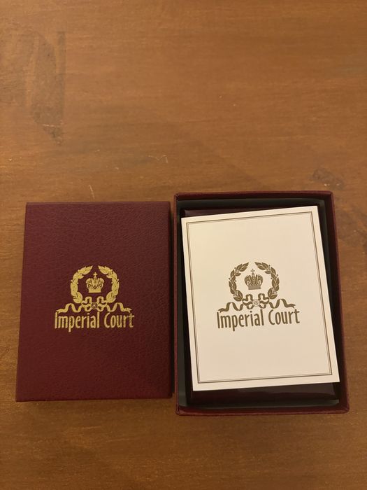 Colar imperium court fabergé