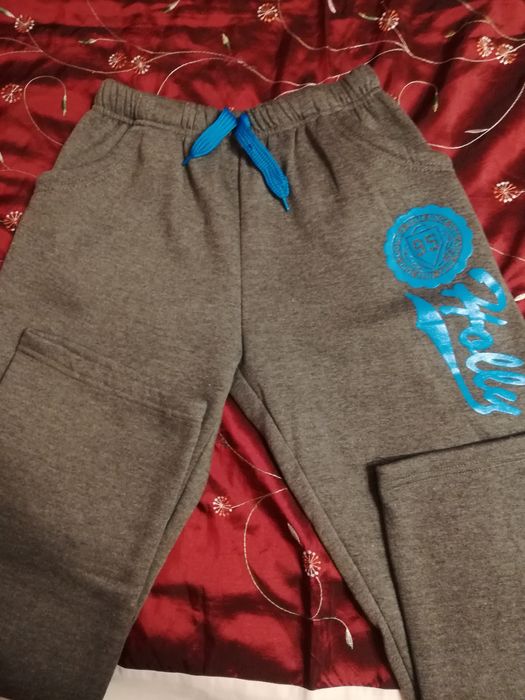 Spodnie dresowe ocieplane