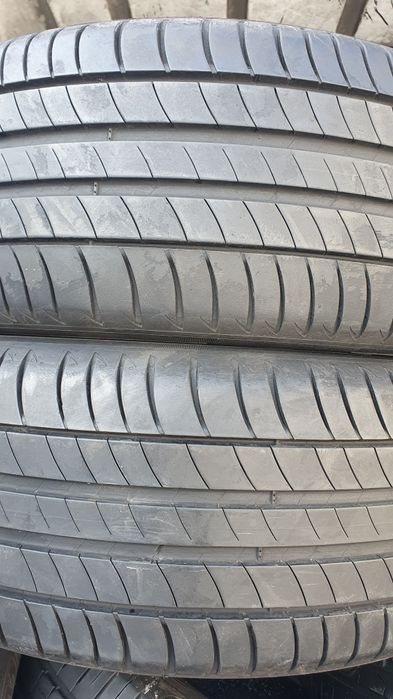 215/55 R18  2шт  Michelin (Мішелін) Авторезина, шини.