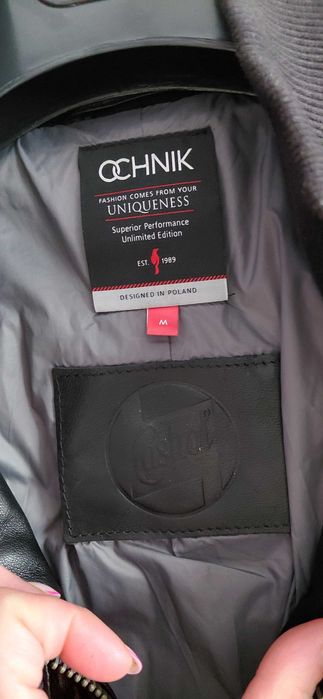 Kurtka skórzana nowa