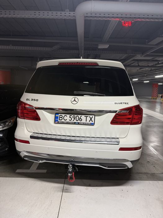 Mercedes-benz Gl 350 bluetec