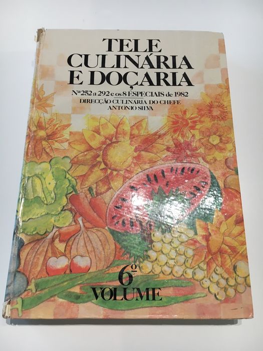 Volumes Tele Culinaria