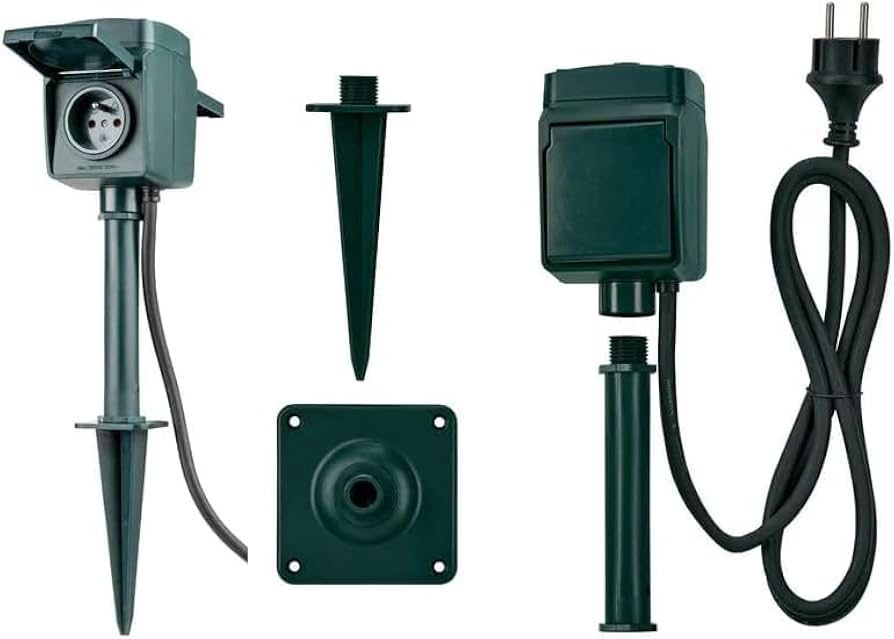 Tomadas wifi exterior Smart Home SilverCrest - NOVO