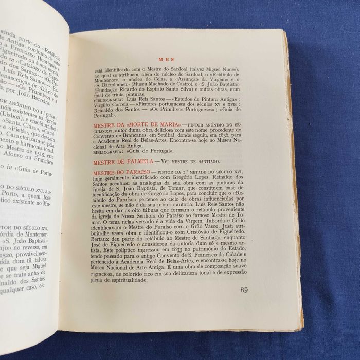 Fernando de Pamplona - Dicionário de Escultores e Pintores III