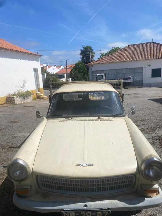 Peugeot 404 Pick-Up (Carrinha)