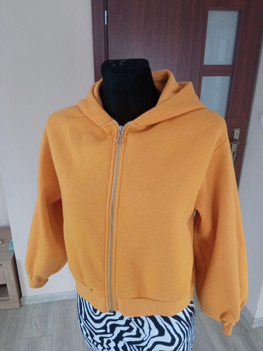 Bluza z kapturem Cropp rozm. S