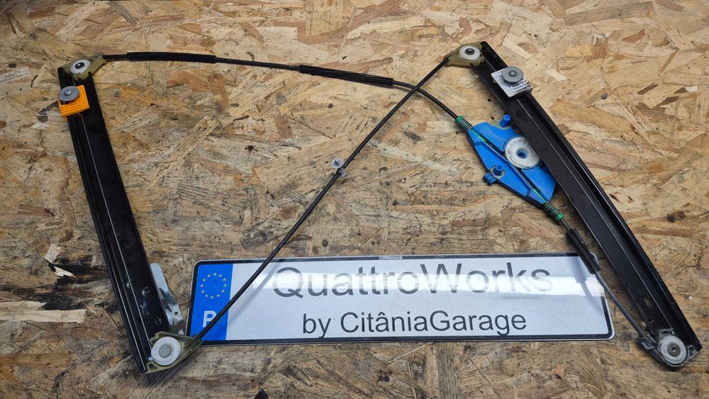 AUDI A4 B6-B7 (8E)-ELEVADOR VIDRO FRENTE ESQUERDO 8E0.837461B ORIGINAL