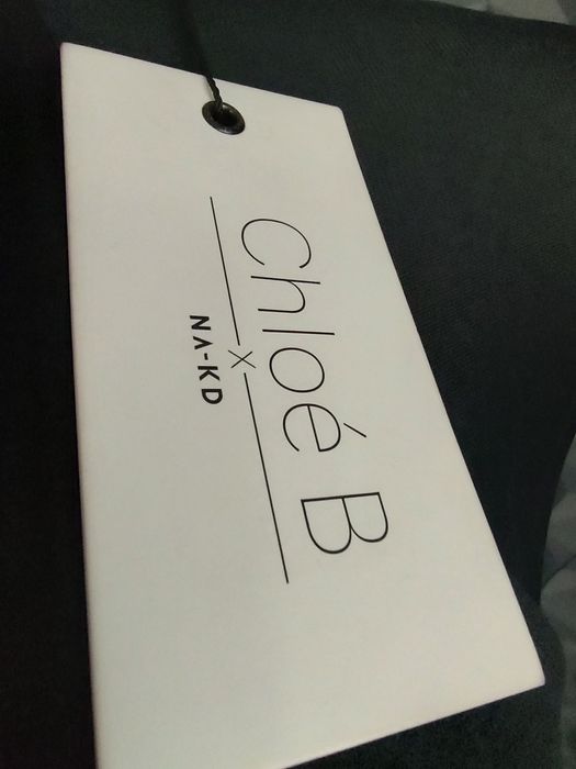 Kombinezon czarny na specjalne okazje