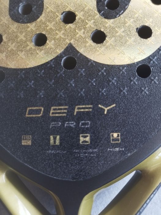 Raquete padel wilson defy pro