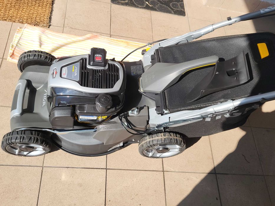 STIGA Twinclip 50 SVEQ B