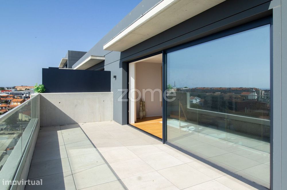 Penthouse Duplex T4 Leça da Palmeira - Ocean Terrace