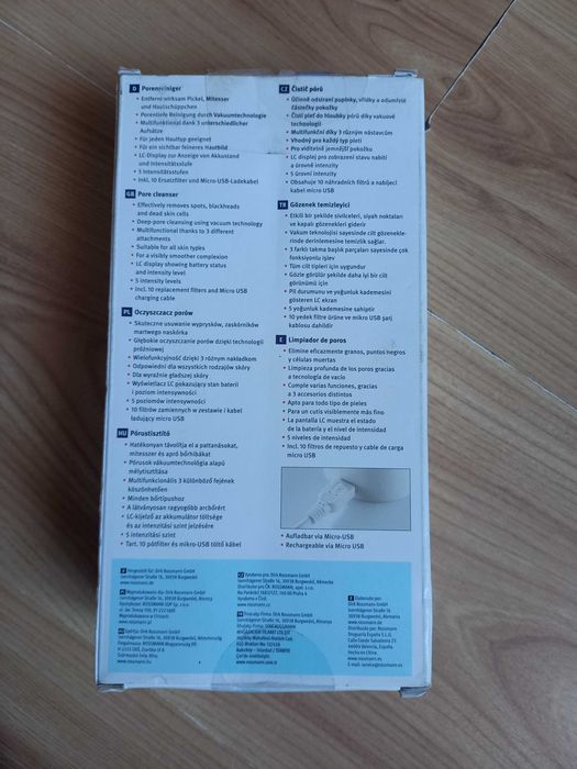 sprzedam oczyszczacz porów