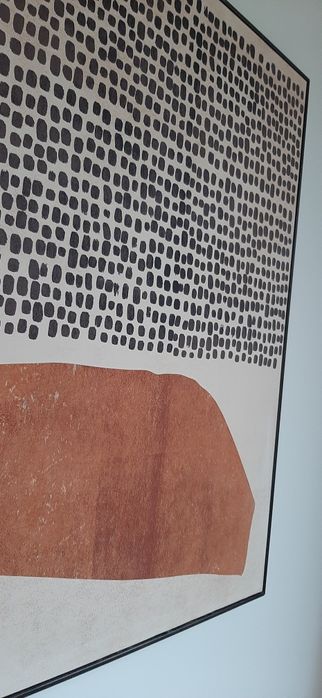 Obraz grafika w ramie dekoracja ścienna