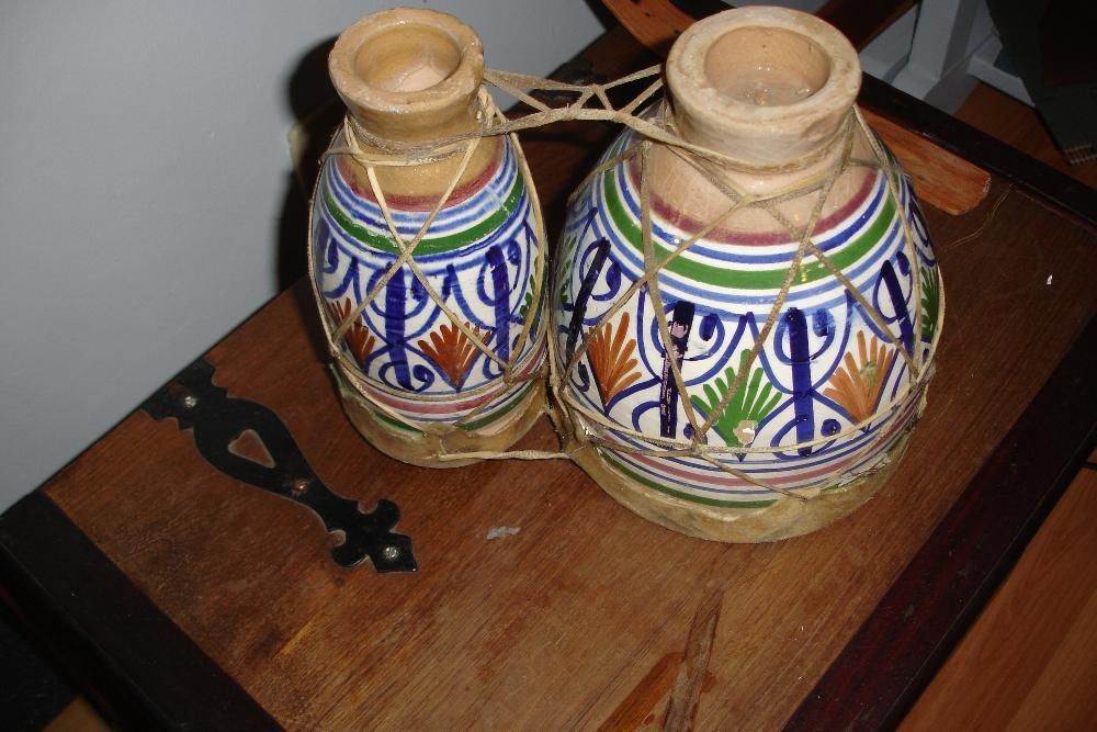 Batuques em cerâmica e pele