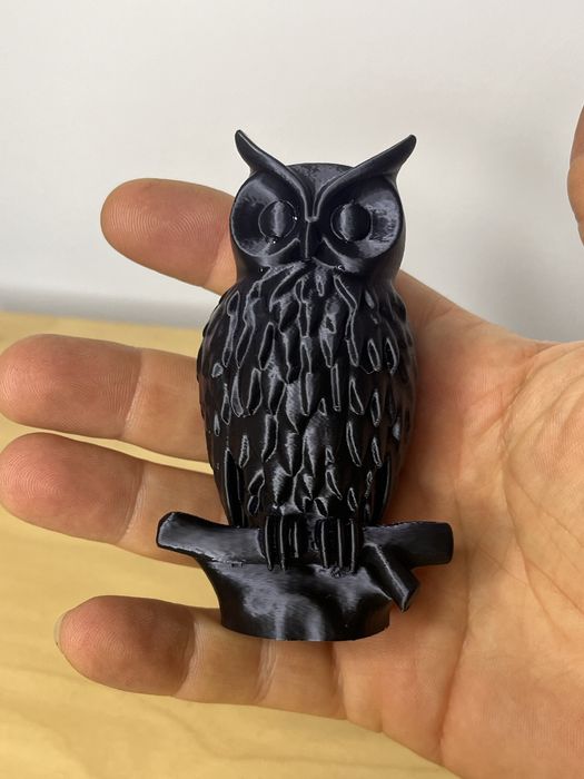 Corujinha Decorativa – Peça em Impressão 3D
