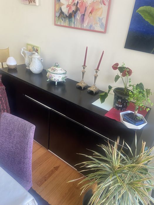 Mobilia Sala Completa Madeira Wenge (Ver descricao detalhada)