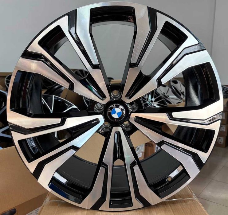 Нові диски R23 5*112 BMW G-серія різноширокі /  арт2004
