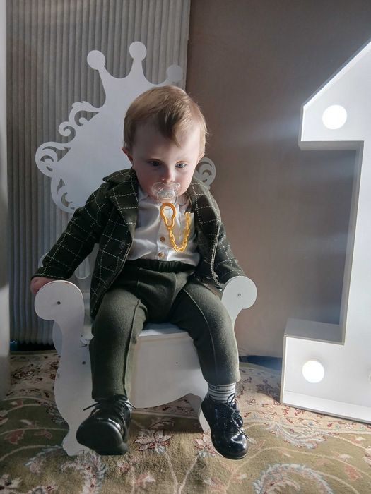 Костюмчик на рочок, ращом з туфельками