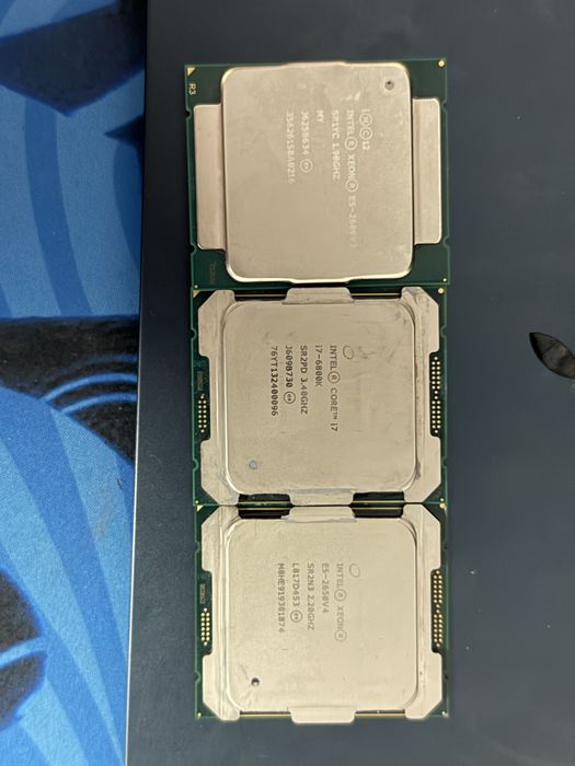 i7 6800k - купити комп'ютери та комплектуючі - Ціна на OLX.ua
