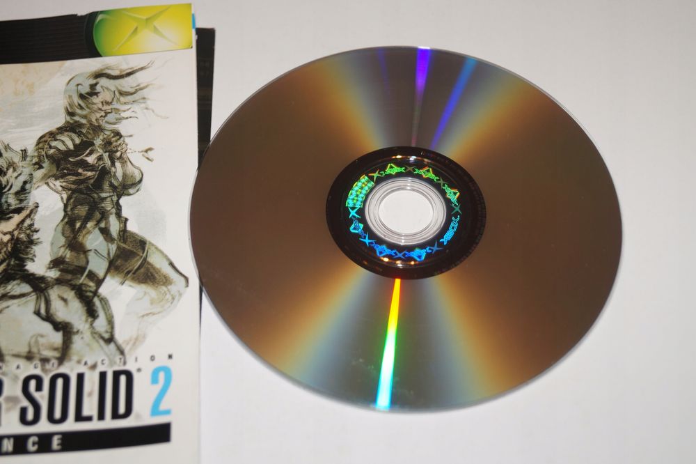 Gra Metal Gear Solid 2: Substance Xbox Microsoft Xbox