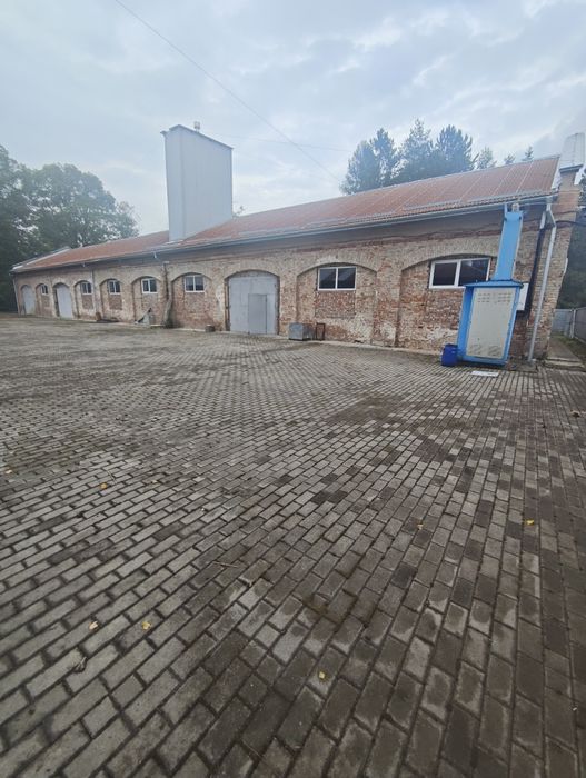 Продаж виробничо складського комплексу, м.Сколе (М-06, Київ-Чоп)