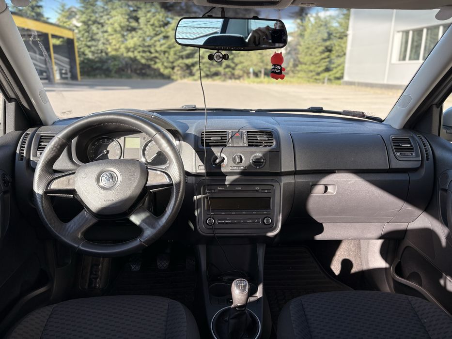 Skoda Fabia II 2013r. Lift Hatchback 1.6 Diesel