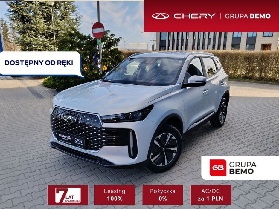 Chery Tiggo 4 1.5 HEV 163KM, FWD, automat, Prestige