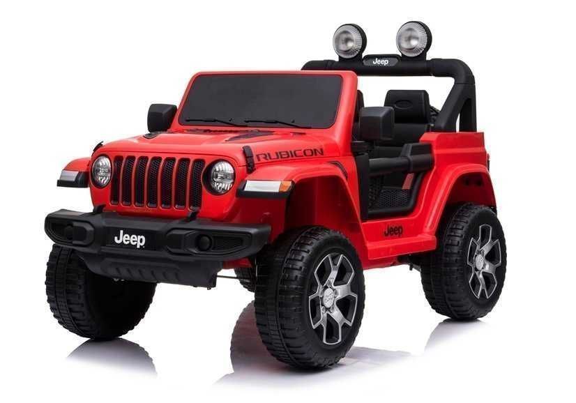 JEEP 4x4 NA LICENCJI Auto na akumulator | Terenowy XL | DUŻA MOC | Miękkie koła i fotel | Samochód Elektryczny dla dzieci w najbogatszej wersji
