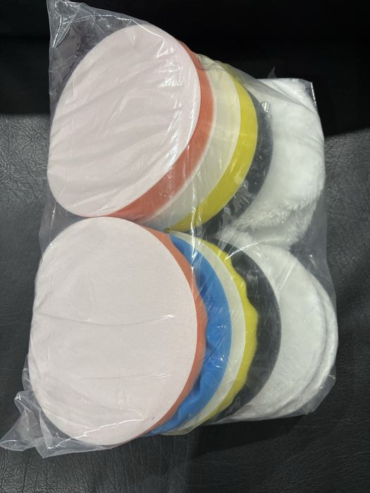 Kit polimento completamente novo