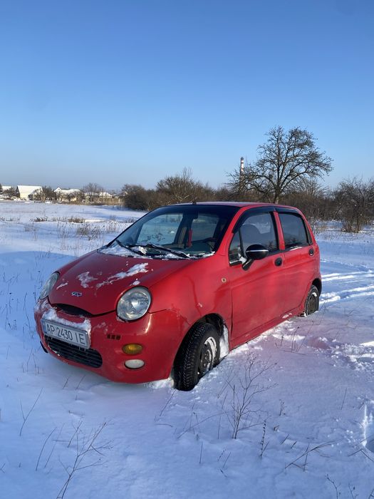 Продам авто chery qq