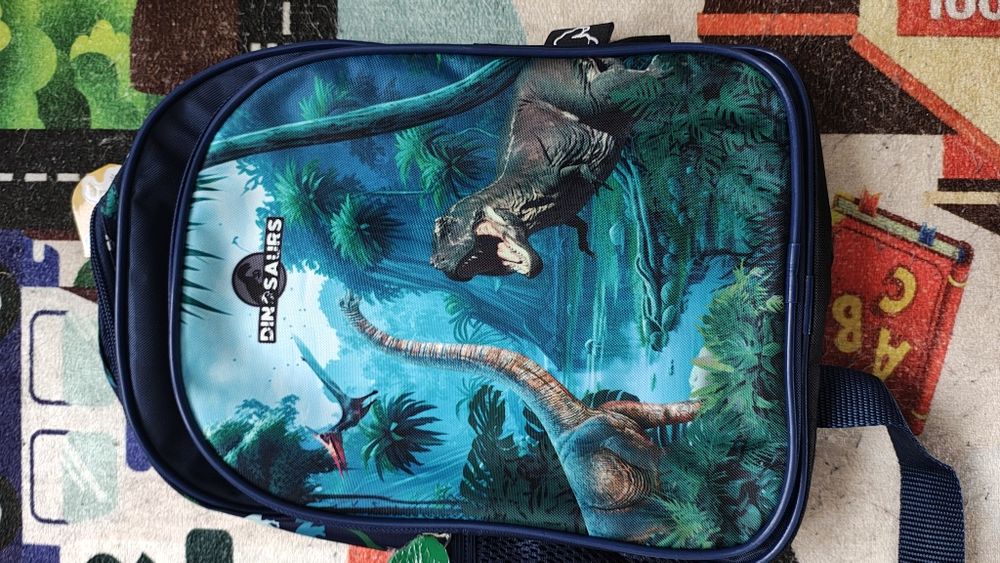 Plecak dinozaury