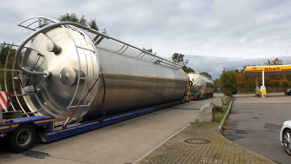 Silos 75 m3 wys. 18m. Nowy nieużywany
