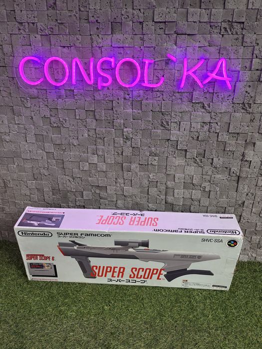 Базука Nintendo Super Famicom гарний стан!